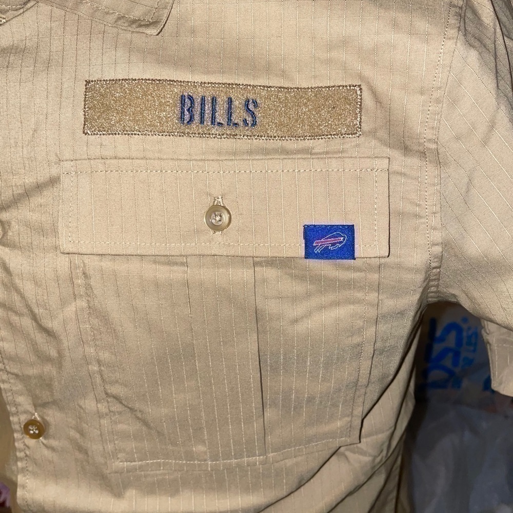 Nike Salute To Service Buffalo Bills Size Small S - Picture 2 of 9